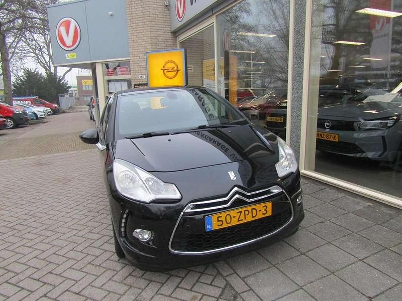 Occasion Citroën DS3 82 PK (60 kW) 2013 Zwart Hatchback