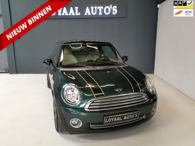 Groen Gebruikt 2009 Mini Cooper Chili Hatchback | € 4.999 (Iets duurder) - Afbeelding 1/4
