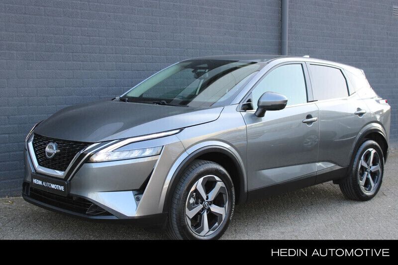 Dark grey metallic (donker grijs) Gebruikt 2024 Nissan Qashqai N-Connecta SUV | € 32.995 (Eerlijke prijs) - Afbeelding 1/4