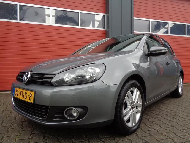 Occasion VW Golf VII Highline 105 PK (77 kW) 2012 Grijs Hatchback