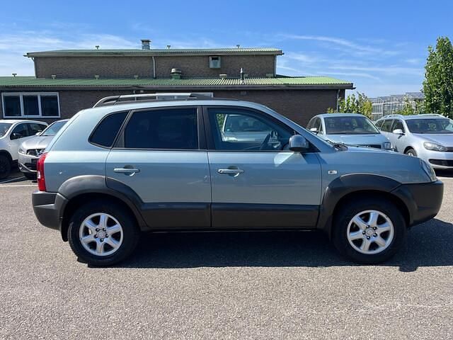 Occasion Hyundai Tucson Dynamiq 141 PK (103 kW) 2005 Grijs SUV