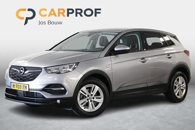 Grijs Occasion 2019 Opel Grandland X Edition SUV | € 12.980 (Eerlijke prijs) - Afbeelding 1/4