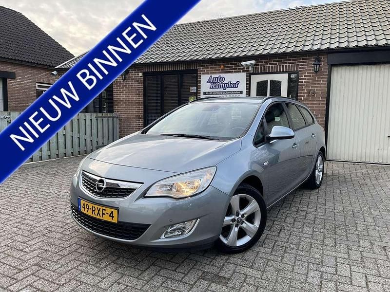 Occasion Opel Astra Edition 120 PK (88 kW) 2011 Grijs Stationwagen