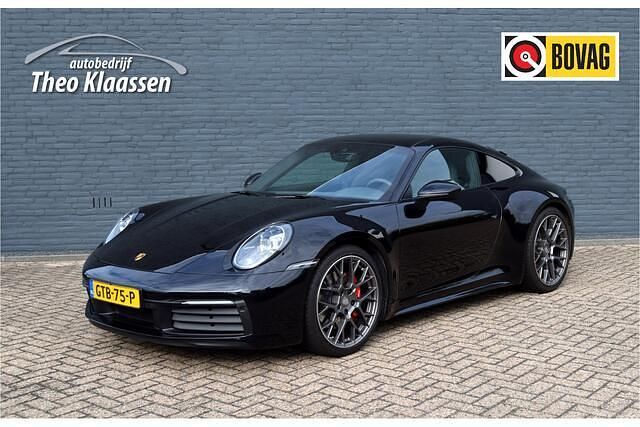 Zwart Gebruikt 2019 Porsche 911 Carrera 4S Coupé | € 139.750 - Afbeelding 1/4