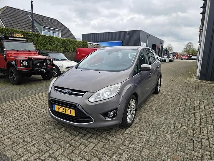Bruin Gebruikt 2014 Ford C-MAX MPV | € 3.950 (Goede deal) - Afbeelding 1/4