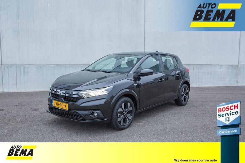 Zwart Occasion 2025 Dacia Sandero Journey Hatchback | € 18.950 (Eerlijke prijs) - Afbeelding 1/4