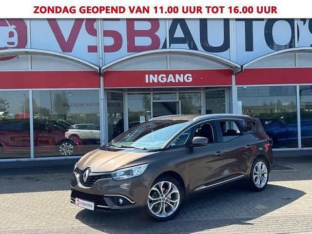 Bruin Gebruikt 2017 Renault Grand Scénic IV LIMITED MPV | € 13.950 (Super prijs) - Afbeelding 1/4