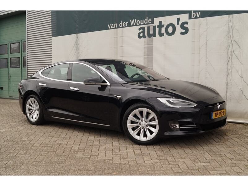 Occasion Tesla Model S 245 kW (334 PK) 2018 Zwart Hatchback