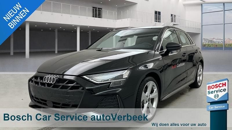 Occasion Audi A3 Sportback S-Line 150 PK (110 kW) 2025 Zwart Hatchback