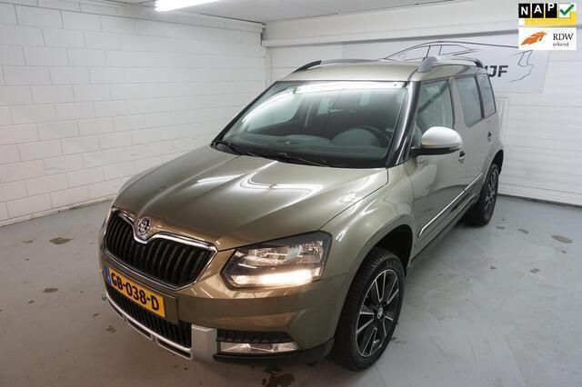 Groen Gebruikt 2015 Skoda Yeti Outdoor Adventure SUV | € 99.999 - Afbeelding 1/4