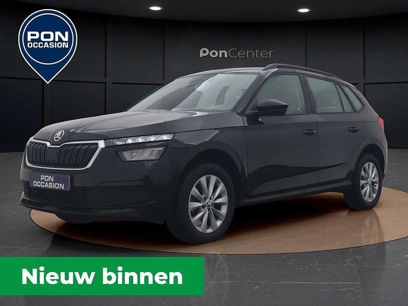 Zwart Occasion 2022 Skoda Kamiq Ambition SUV | € 18.950 (Goede deal) - Afbeelding 1/3