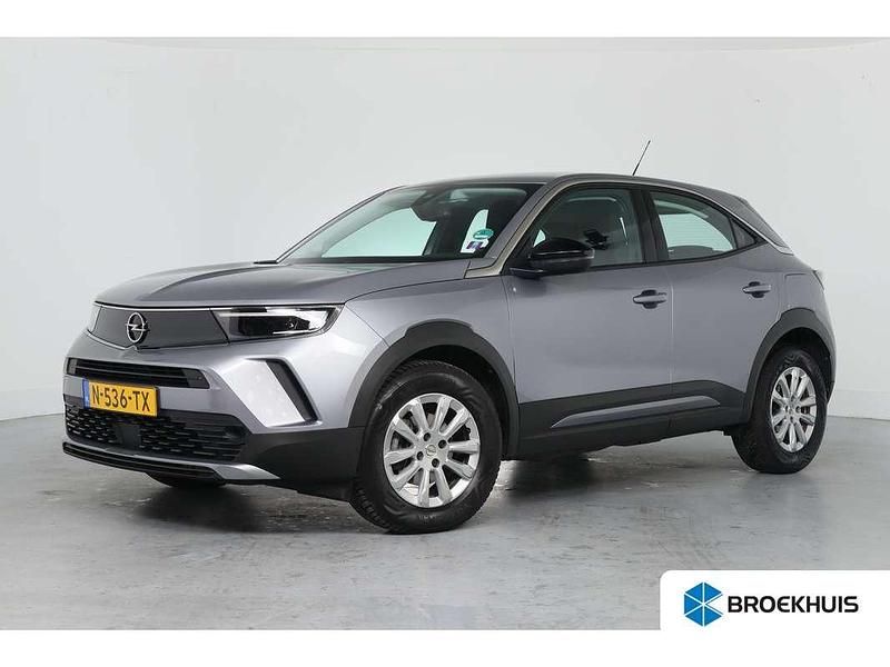 Grijs Gebruikt 2022 Opel Mokka Edition SUV | € 18.400 (Goede deal) - Afbeelding 1/4
