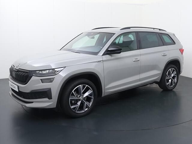 Grijs Occasion 2022 Skoda Kodiaq Business Line SUV | € 36.840 (Eerlijke prijs) - Afbeelding 1/4