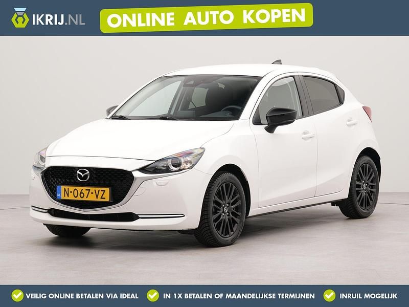 Wit Gebruikt 2022 Mazda 2 Sportive Hatchback | € 17.250 (Goede deal) - Afbeelding 1/3