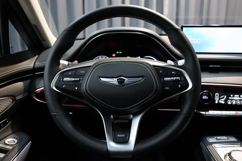 Occasion Genesis GV70 359 kW (489 PK) 2022 Zwart SUV