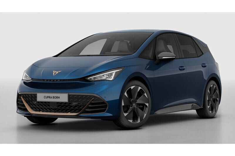 Aurora blue Nieuw 2025 Cupra Born Limited Edition Hatchback | € 41.085 (Goede deal) - Afbeelding 1/4