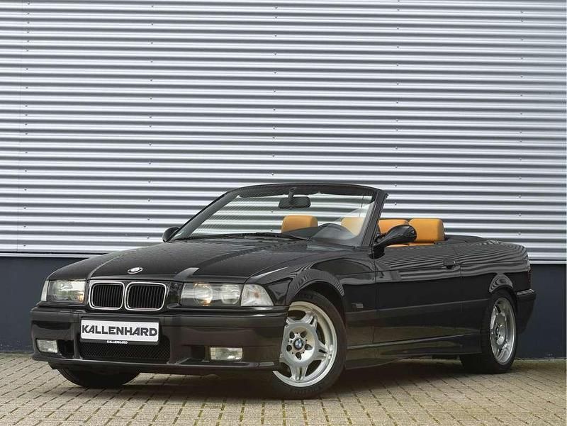 Zwart Gebruikt 1996 BMW M3 Cabriolet Cabriolet | € 64.875 - Afbeelding 1/4