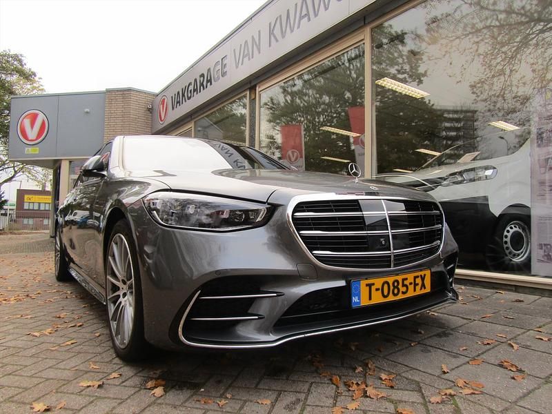 Occasion Mercedes S580 AMG 368 PK (270 kW) 2022 Grijs Sedan