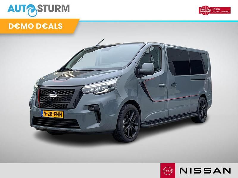 Grijs Occasion 2024 Nissan Primastar N-Connecta MPV | € 39.655 - Afbeelding 1/4