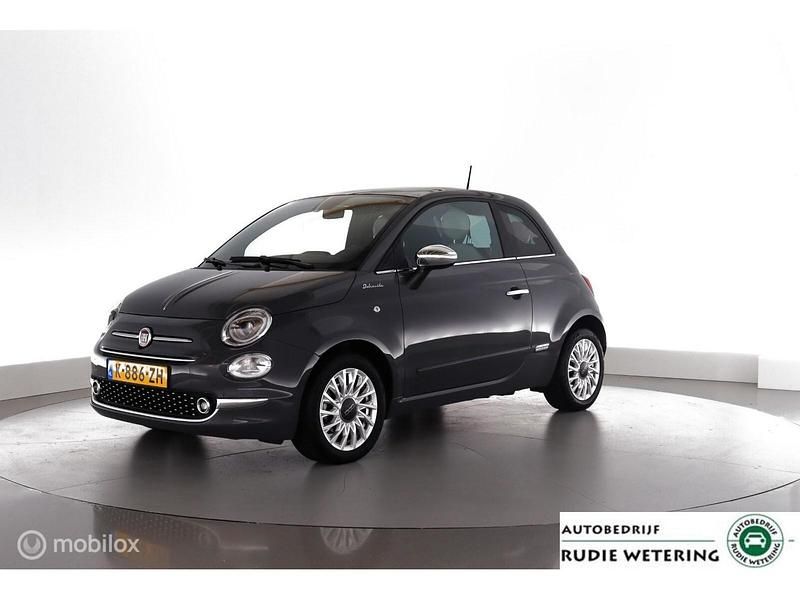 Grijs Occasion 2021 Fiat 500 Comfort Hatchback | € 12.450 (Eerlijke prijs) - Afbeelding 1/4