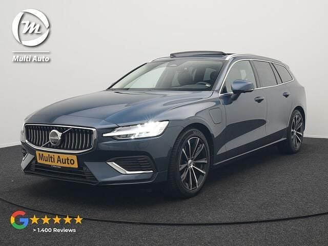 Blauw Gebruikt 2023 Volvo V60 Plus Stationwagen | € 37.740 (Eerlijke prijs) - Afbeelding 1/4
