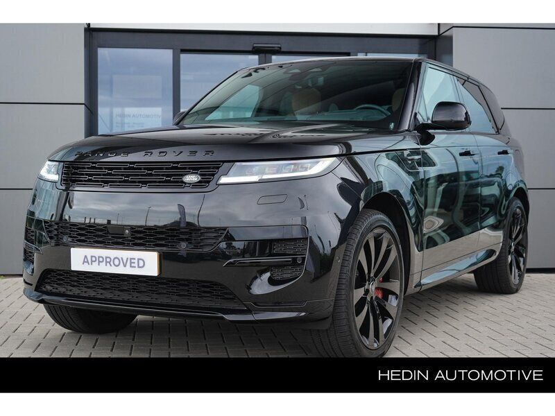 Zwart Gebruikt 2024 Land Rover Range Rover Sport Autobiography SUV | € 138.995 (Iets duurder) - Afbeelding 1/4
