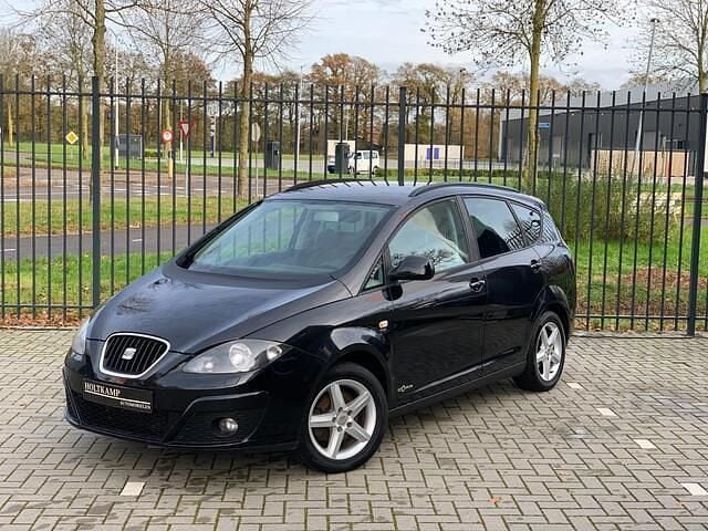 Occasion Seat Altea XL Copa 105 PK (77 kW) 2012 Zwart MPV