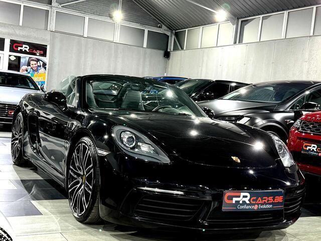 Occasion Porsche 718 Boxster Sport 2017 Zwart Cabriolet
