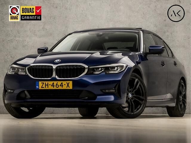 Blauw Gebruikt 2019 BMW 320 Sport Line Sedan | € 23.945 (Eerlijke prijs) - Afbeelding 1/4