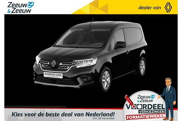 Noir etoile Nieuw 2025 Renault Kangoo | € 27.577 (Eerlijke prijs) - Afbeelding 1/4