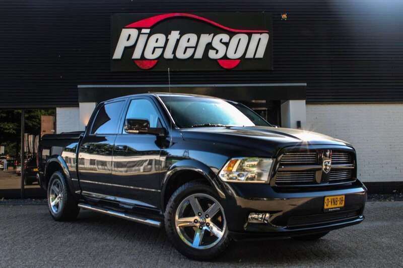 , metallic lak Gebruikt 2011 Dodge Ram Pickup | € 17.999 (Eerlijke prijs) - Afbeelding 1/4