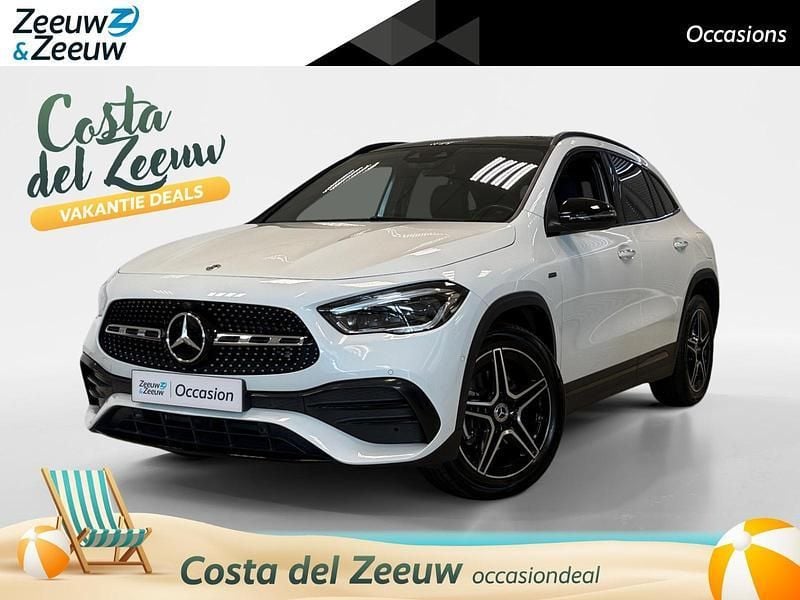 Wit Gebruikt 2020 Mercedes GLA250 Business SUV | € 36.750 (Eerlijke prijs) - Afbeelding 1/4