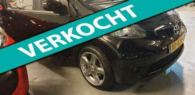 Occasion Toyota Aygo 68 PK (50 kW) 2007 Zwart Hatchback