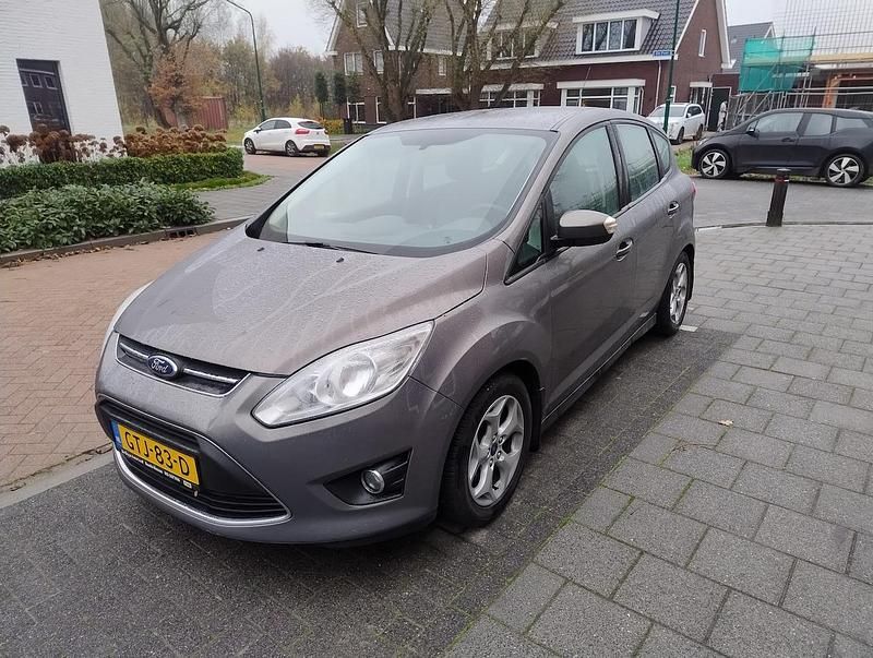 Grijs Gebruikt 2013 Ford C-MAX Ambiente MPV | € 5.200 (Super prijs) - Afbeelding 1/4