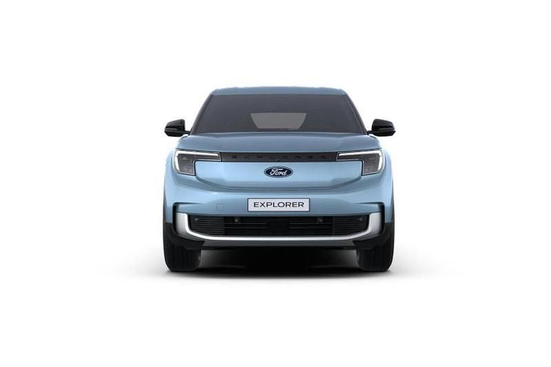 Nieuw Ford Explorer Extended Range 250 kW (340 PK) 2026 Arctic blue SUV