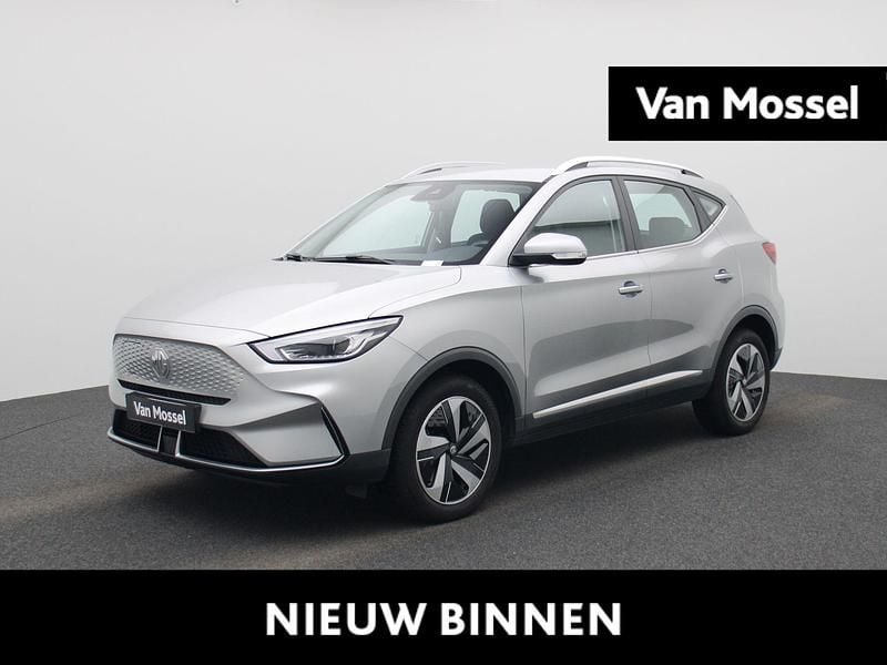 Grijs Occasion 2023 MG ZS Comfort SUV | € 23.900 (Eerlijke prijs) - Afbeelding 1/4