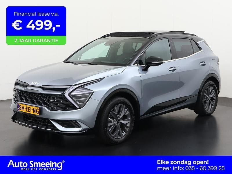 Grijs Gebruikt 2024 Kia Sportage GT-Line SUV | € 38.690 (Eerlijke prijs) - Afbeelding 1/4