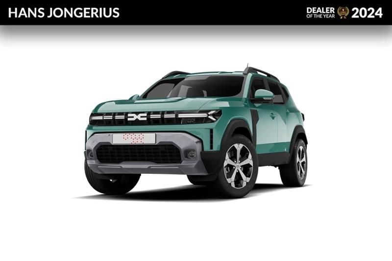 Cedar green (groen mica) Nieuw 2025 Dacia Duster SUV | € 33.900 (Eerlijke prijs) - Afbeelding 1/4