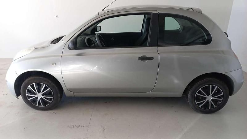 Occasion Nissan Micra 65 PK (47 kW) 2009 Grijs Hatchback