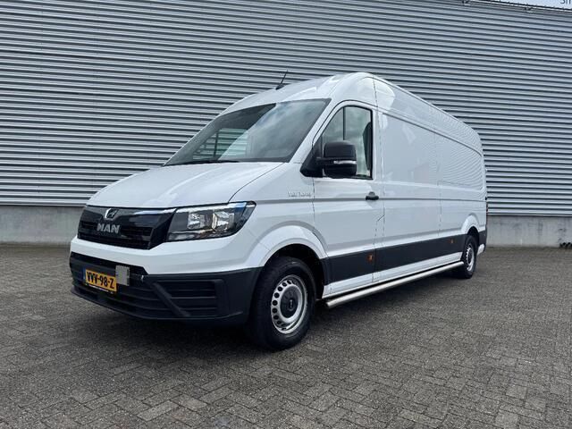 Wit Gebruikt 2023 MAN TGE Van | € 23.950 (Duur) - Afbeelding 1/4