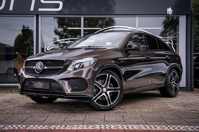 Occasion Mercedes GLE450 AMG AMG 367 PK (269 kW) 2016 Bruin Coupé
