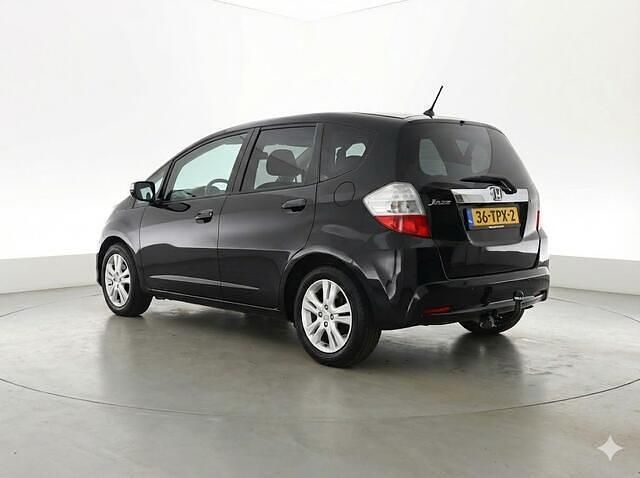 Occasion Honda Jazz Elegance 89 PK (65 kW) 2012 Zwart Hatchback