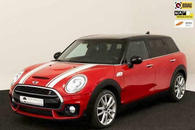 Rood Gebruikt 2016 Mini Cooper Clubman Chili Stationwagen | € 18.299 (Duur) - Afbeelding 1/4