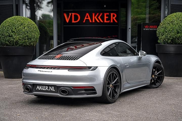 Occasion Porsche 992 Sport 450 PK (330 kW) 2020 Grijs (metallic) Coupé
