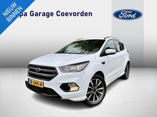 Wit Gebruikt 2018 Ford Kuga ST-Line SUV | € 15.950 (Iets duurder) - Afbeelding 1/4