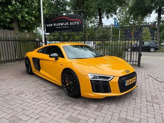 Geel Gebruikt 2016 Audi R8 Coupé Performance Coupé | € 124.890 (Eerlijke prijs) - Afbeelding 1/4
