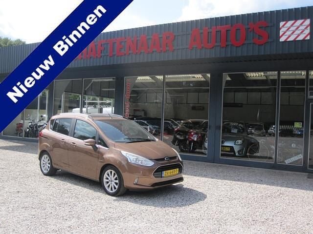 Bruin Gebruikt 2015 Ford B-MAX Titanium MPV | € 7.950 (Eerlijke prijs) - Afbeelding 1/4