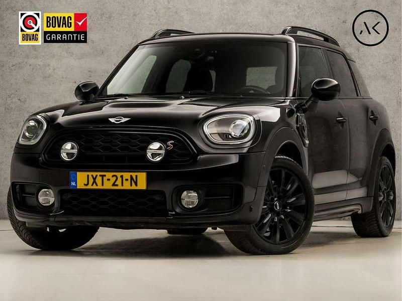 Occasion Mini Cooper S Countryman Chili 224 PK (164 kW) 2017 Zwart (metallic) SUV