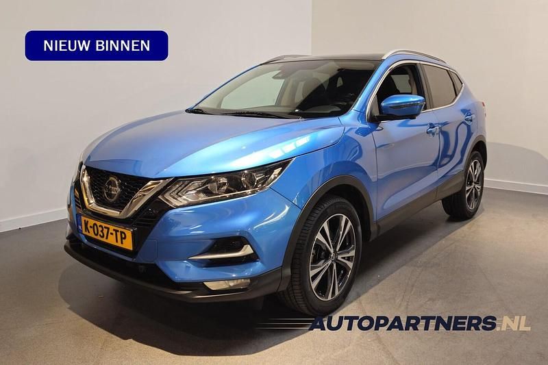 Blauw Gebruikt 2021 Nissan Qashqai 360º SUV | € 20.950 (Goede deal) - Afbeelding 1/4