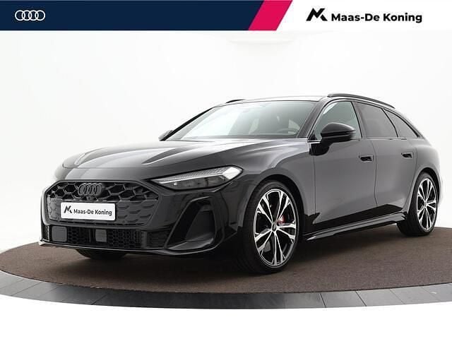 Nieuw Audi S5 Comfort 367 PK (269 kW) 2025 Zwart Stationwagen